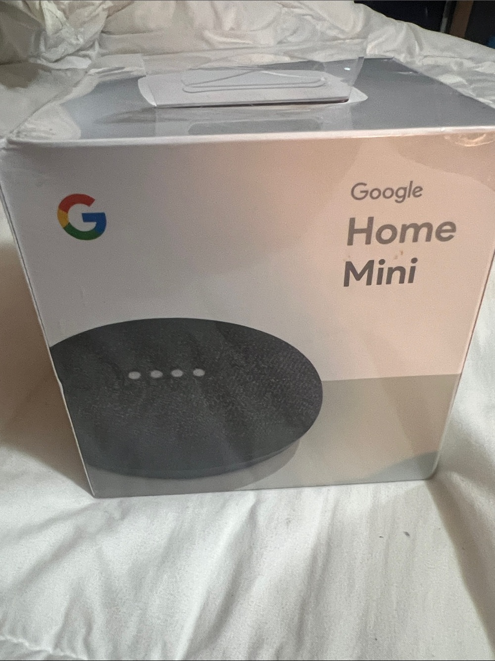 Google Home Mini (1st Generation) smart speaker